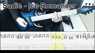 Sadie - Ice Romancer ギター弾いてみた【tab有】guitar cover
