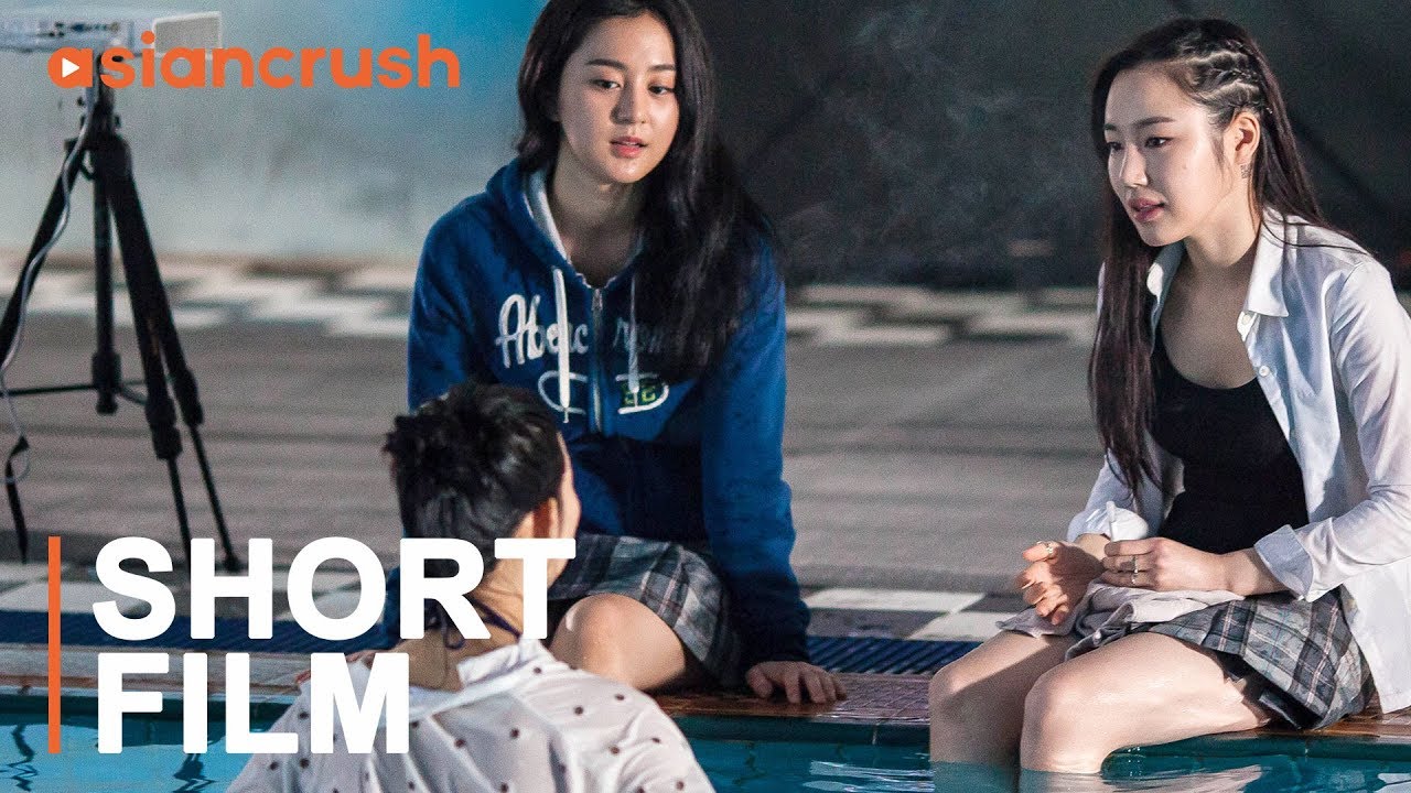 Korean all-girl gang bullies the new girl hiding a scandal  Korean Short Film