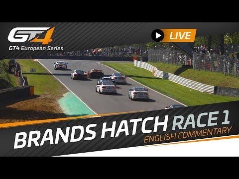 RACE 1 - Brands Hatch - GT4 European Series 2019 - ENGLISH