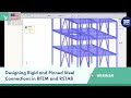 Webinar: Designing Rigid and Pinned Steel Connections in RFEM and RSTAB