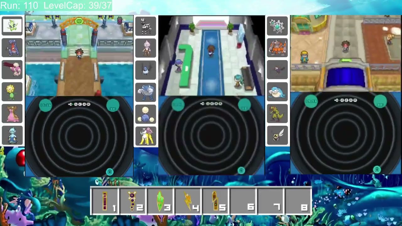 Trio Soullink Randomizer in Pokémon Schwarz 2 | Run 110 | Uncut