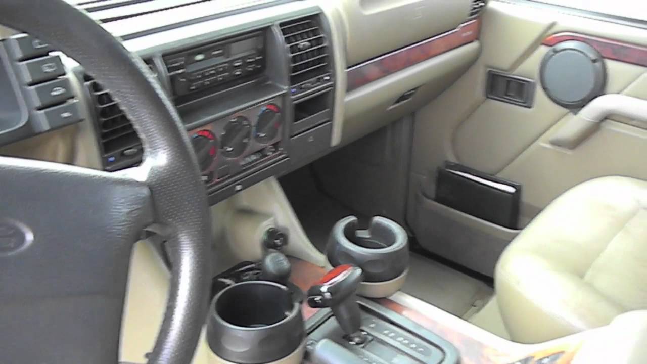 1998 Land Rover Discovery You 1998 Land Rover Discovery