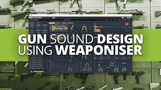 Gun Sound Design With Weaponiser by @KrotosAudio screenshot 4