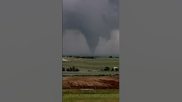 Incredible video shows tornado touch down in eastern Colorado