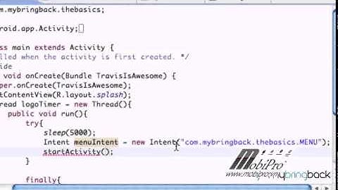 Learn Android Tutorial 1.8-Giới thiệu về Thread