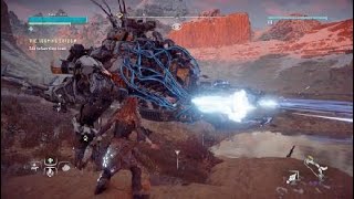 Horizon Zero Dawn: thunderjaw  vs thunderjaw