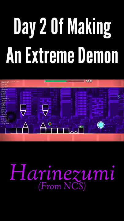 Day 2 Of Making An Extreme Demon - Harinezumi
