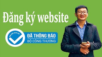 Hướng dẫn đăng ký website với Bộ Công Thương cực đơn giản