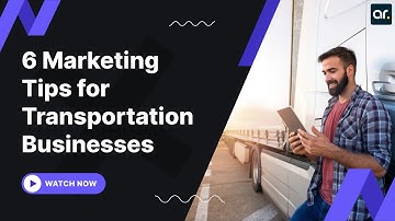 Top 6 Marketing Tips for Your Transportation Business -  AllRide Apps