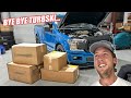 We Had No Choice... The Turbo F-150 Is About To Have ALL THE TORQUE!!! + Trackhawk Dragstrip Runs!