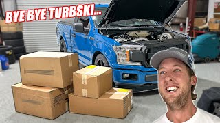 We Had No Choice... The Turbo F-150 Is About To Have ALL THE TORQUE!!! + Trackhawk Dragstrip Runs!