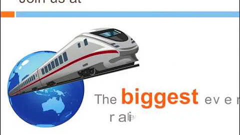 AusRAIL PLUS 2013 - The biggest ever rail event in Australasia - Informa