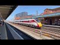 Couple of Trains at Doncaster Station (14th June 2023)