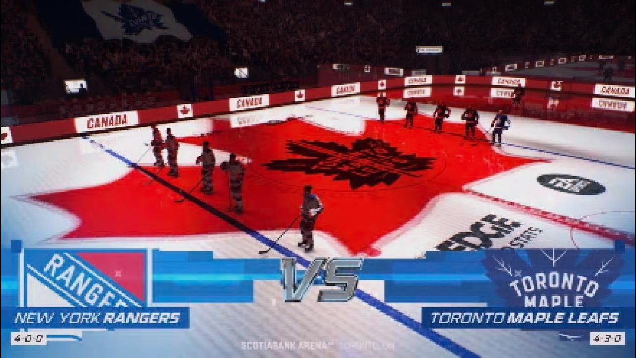 Rangers Round 2 Game 1