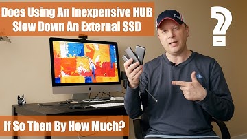 Does Using An Inexpensive Hub Slow Down Your External Hard Drive?