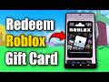 How to Redeem Roblox Gift Card On Phone (Step By Step)