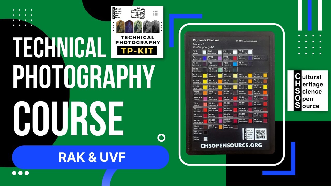 Visual Raking Light Course Technical Photography (Ultraviolet VIS Infrared) - Raking Light ...