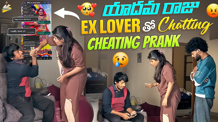 Yadammaraju Ex Lover తో Chatting చేస్తు దొరికిపోయాడు | Yadammaraju | StellaRaj 777