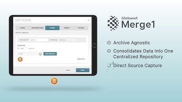 Animated 2D Explainer Video - Globanet Merge1 for Bloomberg || Expansion Videos
