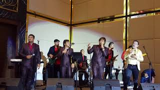 Mardua Holong 3  Mc Lamhot Sihombing With  Joy Tobing  The Boys Trio adi Mulia Hotel