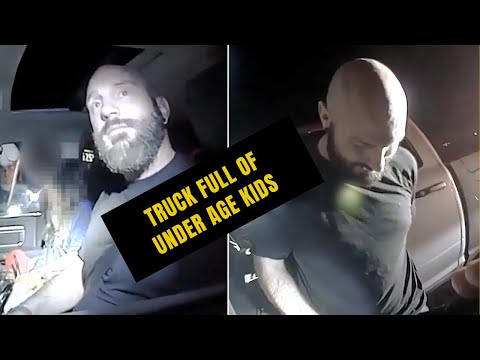 That Girl’s Not 18 Accused Rapist Caught with Pants Unzipped and Truck Full of Kids