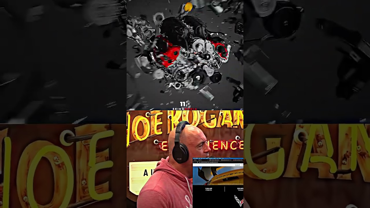 Joe Rogan SHOCKED By World's Fastest Car