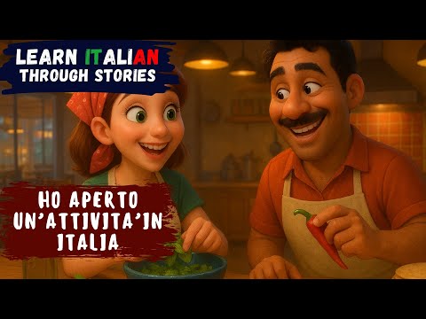Why I Started a Business in Italy | Learn Italian Through Stories | B2 Level