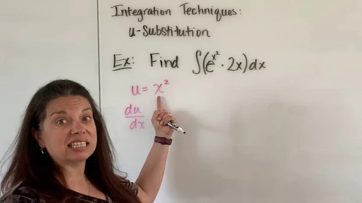 U-Substitution: Example 1 of 7