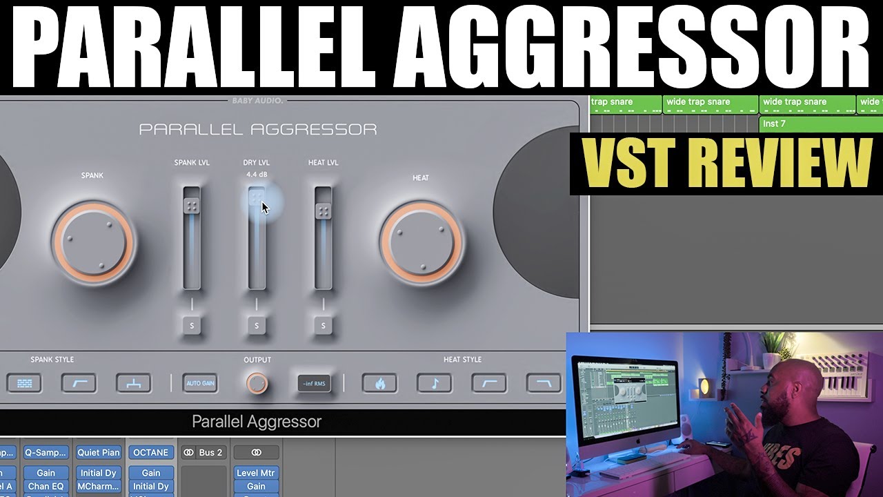 Parallel Aggressor By Baby Audio Plugin Review YouTube