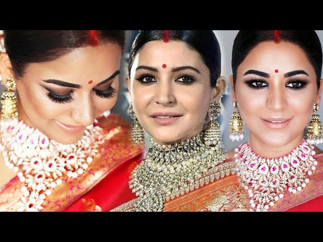 I Tried Anushka Sharma's Wedding Hairdo And This Is How It Looked I POPxo