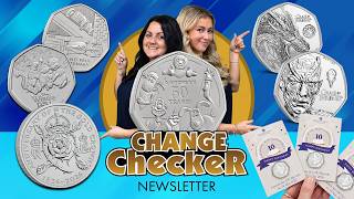 June & July News – Aardman 50p, 500 Years of The Crown £5, Ultra-Rare Salmon 50p Giveaway & MORE! screenshot 2