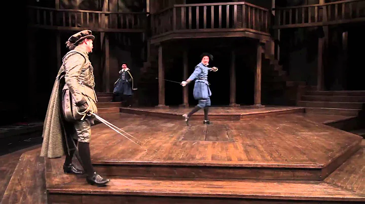Romeo and Juliet | Tybalt and Mercutio Fight | Str...