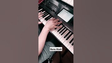 korg Kronos Horns Atack 🤟🏻🎺🎶