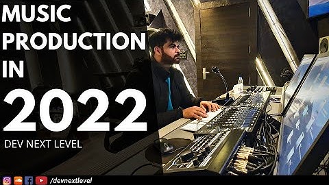 MUSIC PRODUCTION in 2022 - 5 Key Points