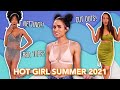 Popular Summer Clothing Trends 2021 *would we wear them?! *