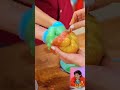 AMAZING DIY WAX CANDLE 🕯️ by 123 GO! Reacts #shorts