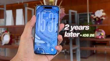 Review van de iPhone 15 met iOS 26: is hij nu stiekem beter?