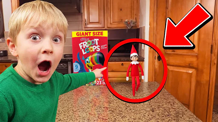 100 Times Elf On The Shelf Caught MOVING TALKING On Camera! 😱