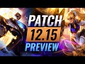 HUGE UPDATE: Patch 12.15 Preview - League of Legends