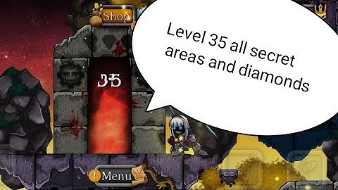 Magic rampage level 35 || chapter 4 dungeon 5 all secret areas and diamonds