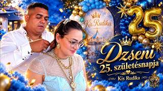 Rudika És Dzseni Babaváró Bulija - Dzseni 25. Születésnapja Összefoglaló