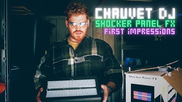 CHAUVET DJ Shocker Panel FX First look. It’s VERY BRIGHT!!!! #mobiledj #ukdj #chauvetdj #dj #djgear