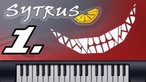 FL-Studio SOUND: Sightseeing Of Sytrus (Ch3shire Tutorial)