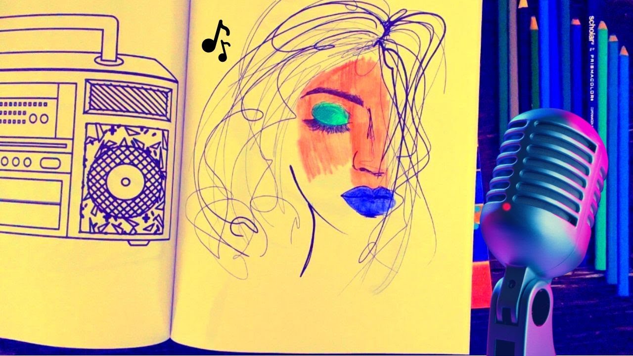 COLORING BOOK KARAOKE 🖍️🎤🖍️ - YouTube