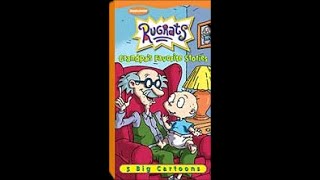 Opening To Rugrats Grandpas Favorite Stories 1997 Vhs 2001 Reprint