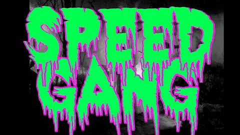 SPEED GANG - SUCCUBUS LULLABY (LYRIC VIDEO)
