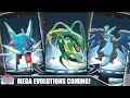 *MEGA EVOLUTIONS* COMING THIS YEAR! HOW WILL THEY EVOLVE, FULL LIST & STONES?! Pokémon Go
