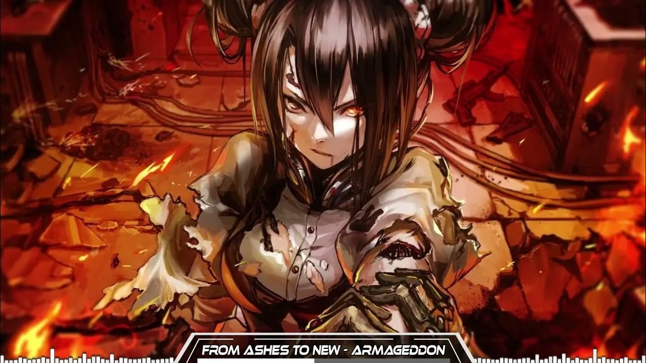 From Ashes To New [Nightcore] Armageddon YouTube
