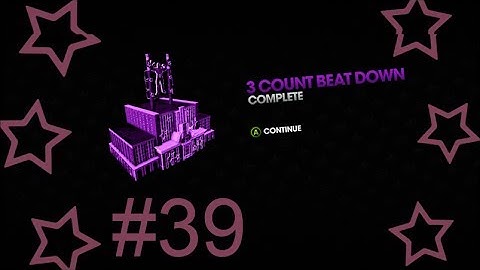 Saints Row The Third #39 3Count Beat Down
