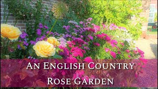 An English Country Rose Garden